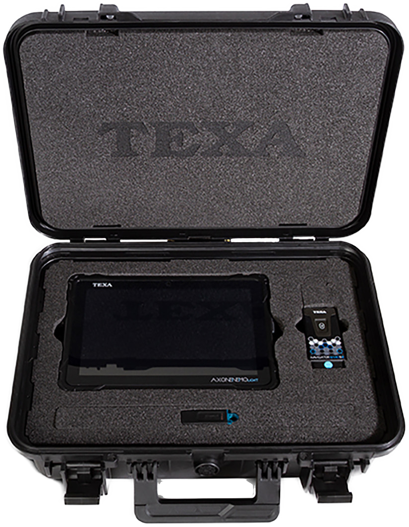 TEXA Aktionspaket APP28.1-TP – AXONE NEMO LIGHT und NAVIGATOR NANO S 2 im Transportkoffer