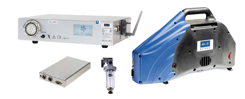 AVL DiTEST MDS 405 Abgasstation