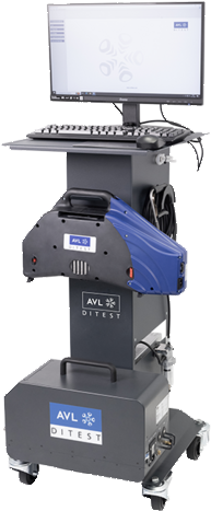 AVL DiTEST MDS 450 Slim mit Counter 660