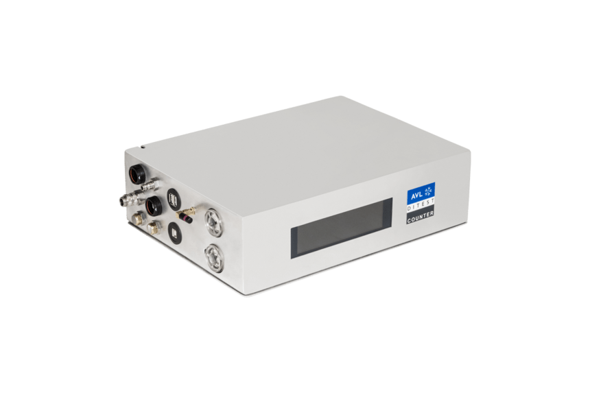 AVL DiTEST Counter 663 DE Partikelzähler