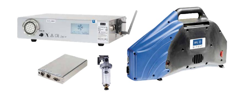 AVL DiTEST MDS 405 Abgasstation