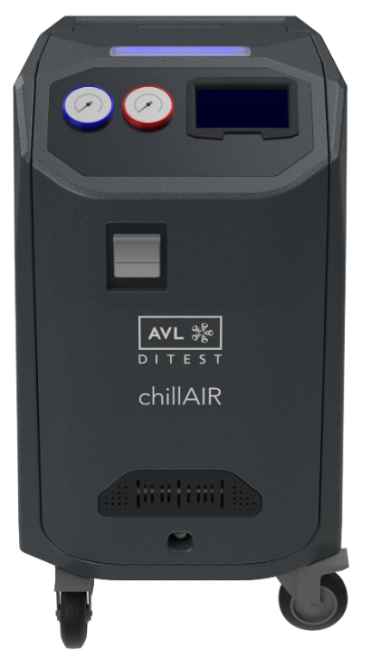AVL DiTEST chillAIR Dynamic – Vorderansicht