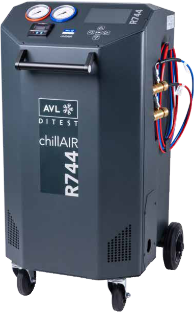 AVL DiTEST chillAIR R744 (CO²)