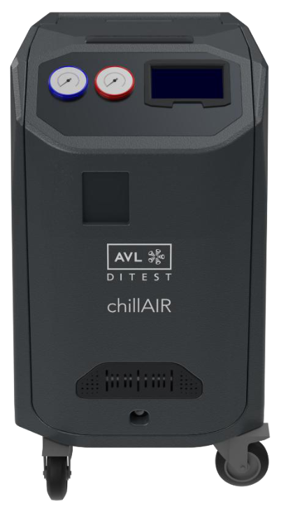 AVL DiTEST chillAIR Smart – Vorderansicht