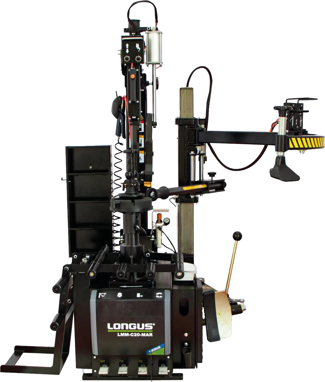 Longus LMM-C20-MAR Reifenmontiermaschine mit Hilfsmontagearm