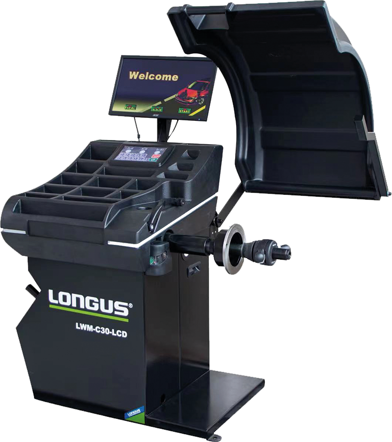 Longus LWM-C30-LCD Radauswuchtmaschine