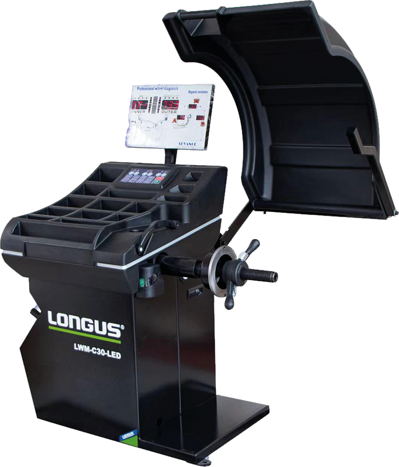 Longus LWM-C30-LED Radauswuchtmaschine