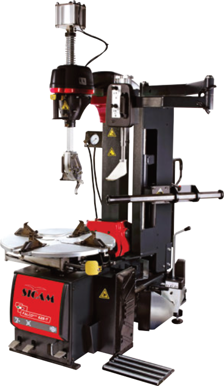 SICAM FALCO EVO 628S Reifenmontiermaschine