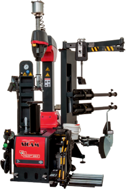 SICAM FALCO EVO 630S Reifenmontiermaschine