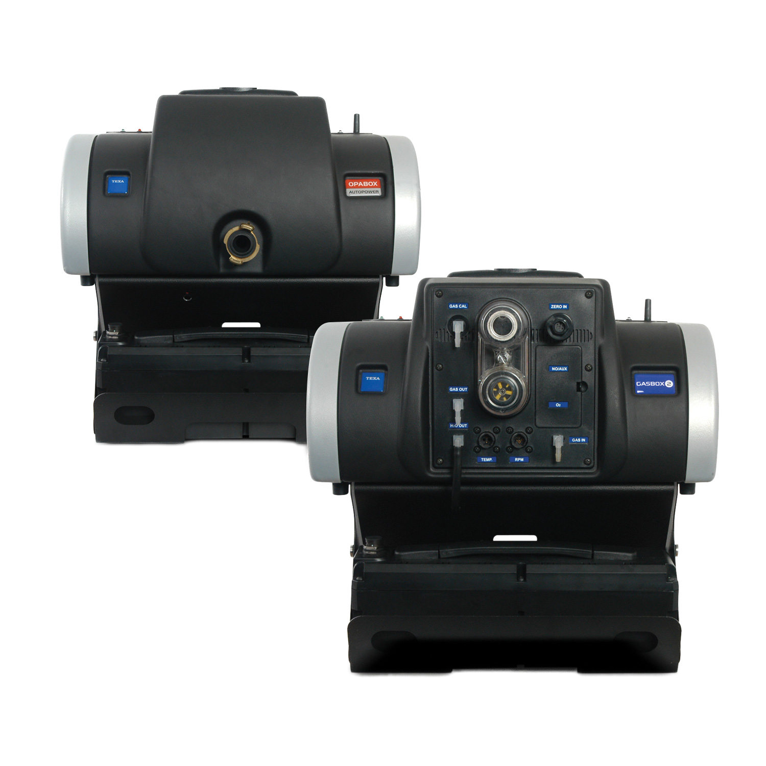 TEXA Gasbox und Opabox AUTOpower Trolleys