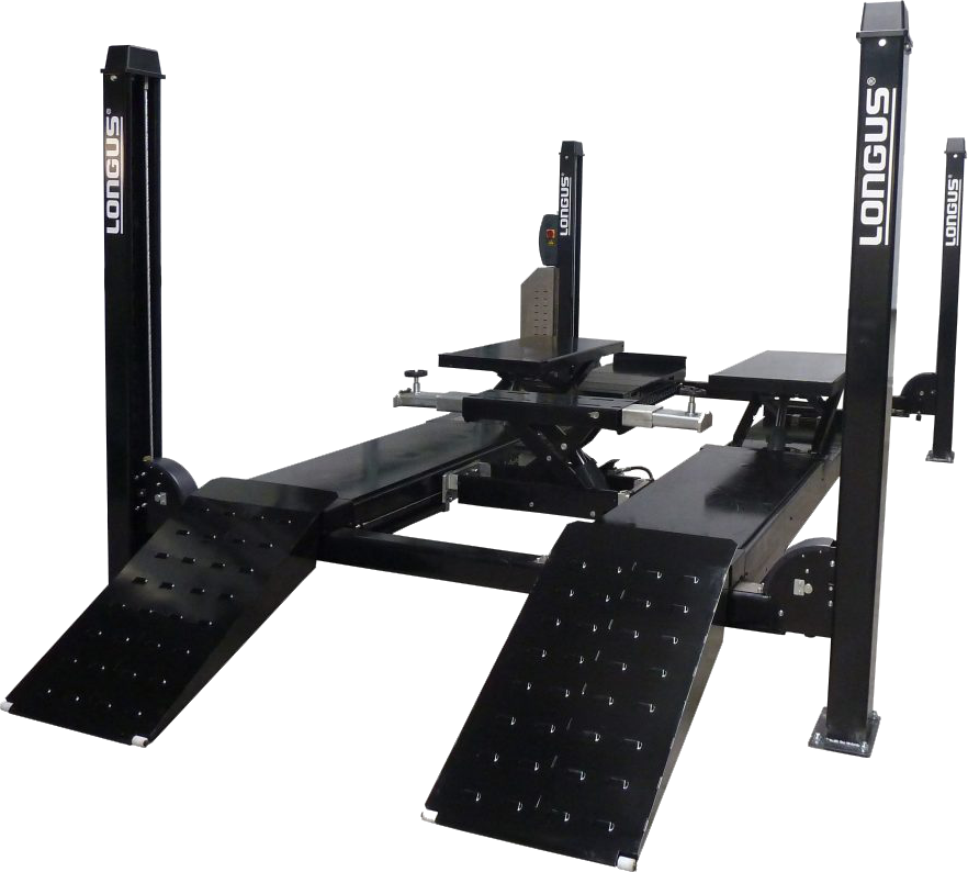 Longus LHB-4.50-GS 4-Säulenhebebühne