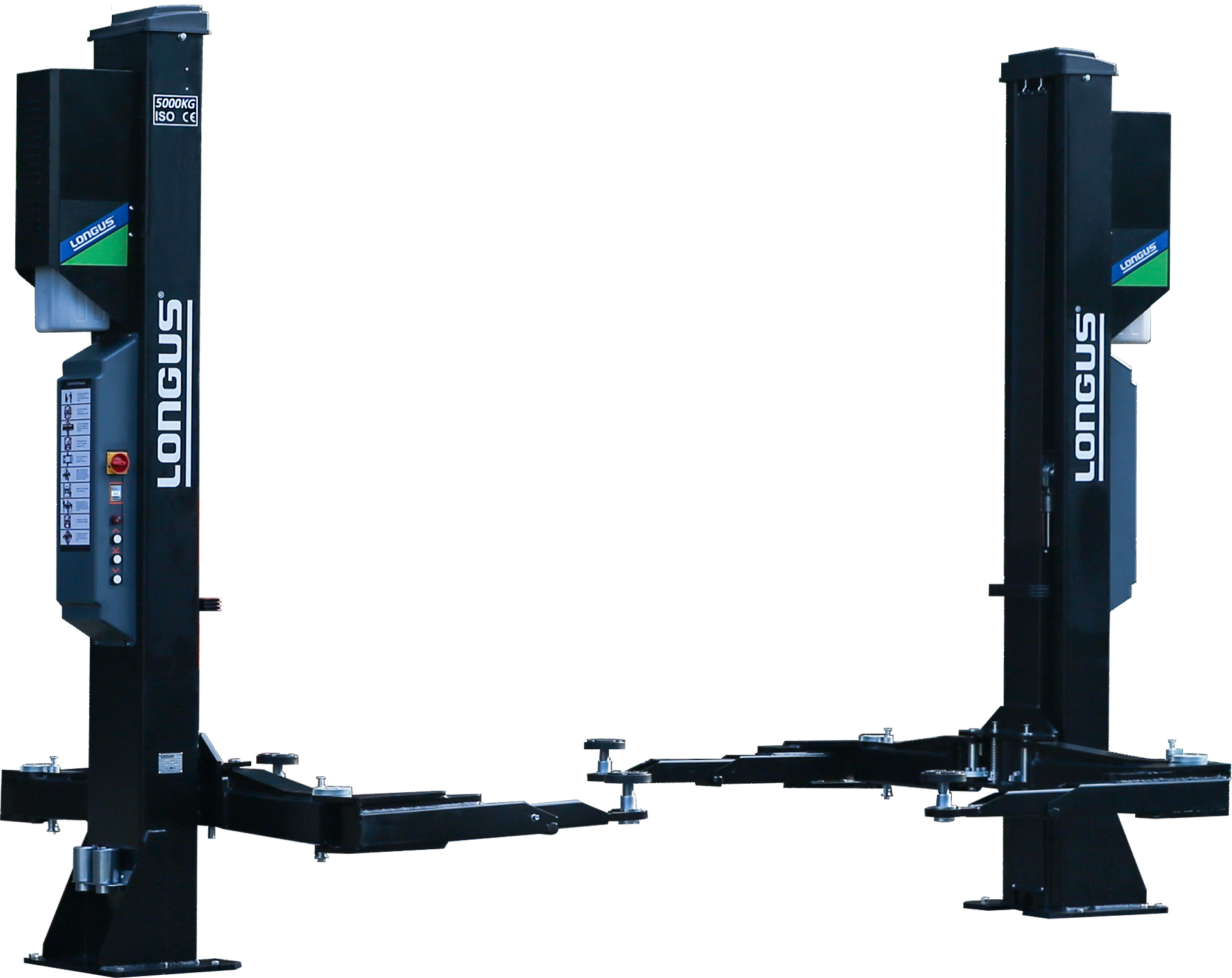 Longus LHB-Pro-2.50-EW 2-Säulenhebebühne