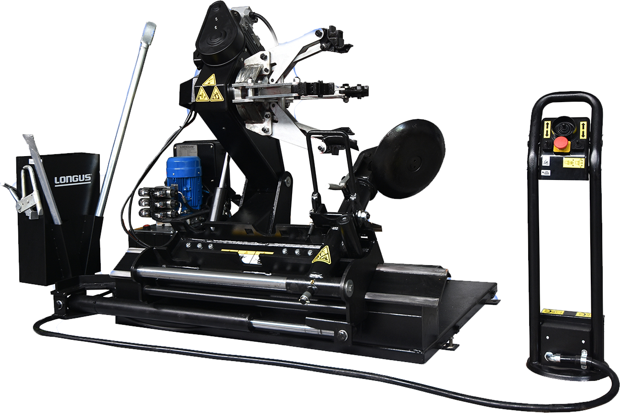 Longus LMM-26-NFZ Reifenmontiermaschine für Lkw und Busse