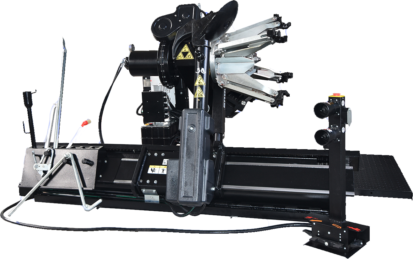 Longus LMM-56-NFZ Reifenmontiermaschine für Lkw, Busse und Traktoren