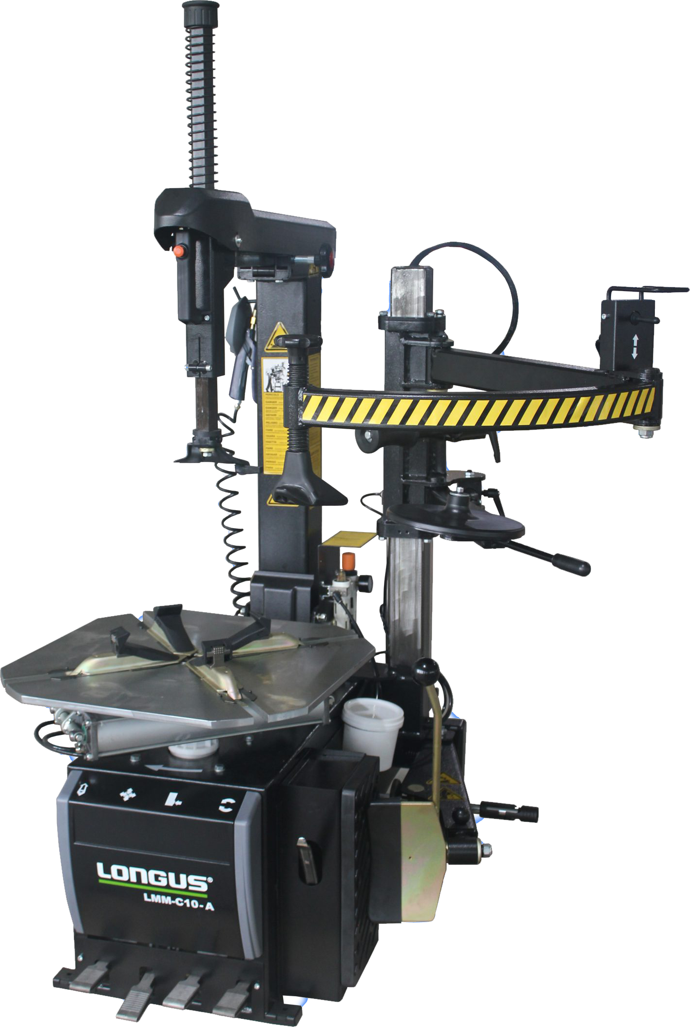 Longus LMM-C10-A Reifenmontiermaschine mit Hilfsmontagearm