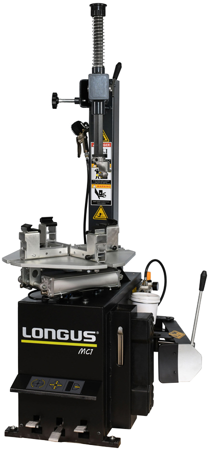 Longus LMM-MC1 Motorrad-Reifenmontiermaschine