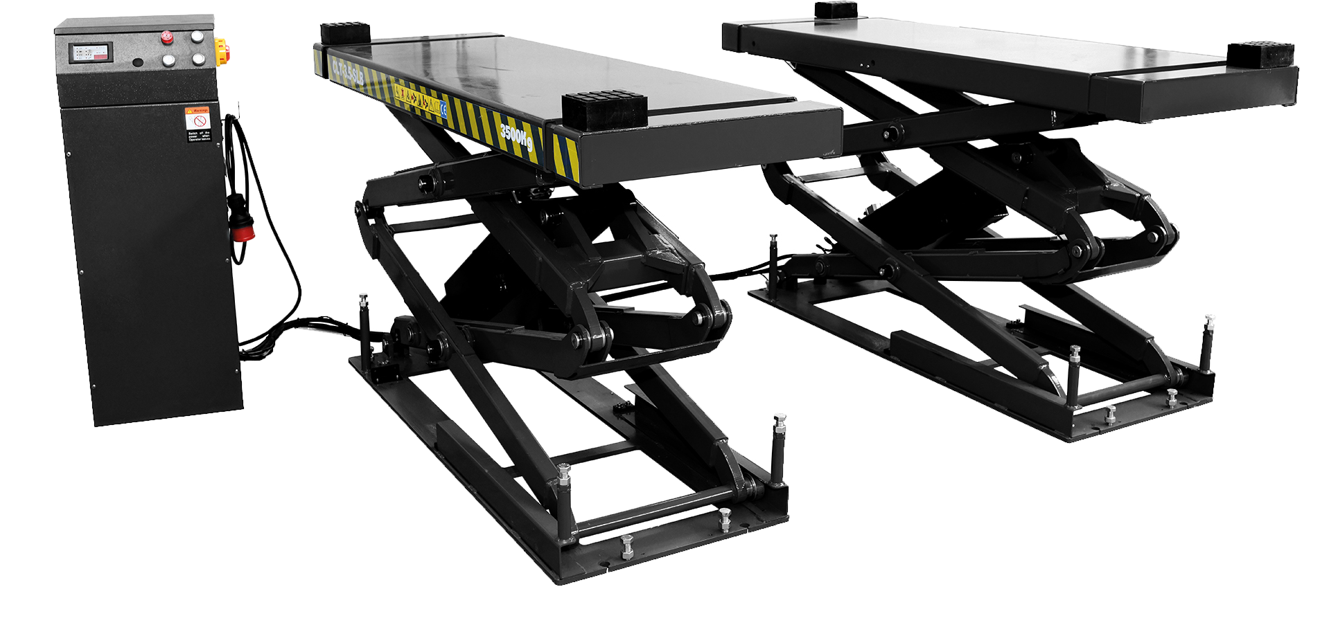 Longus LSB-3.5-SLB Doppelscherenhebebühne