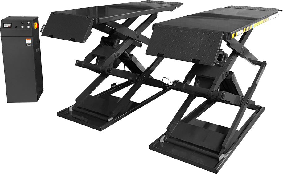 Longus LSB-3.5-SLE Doppelscherenhebebühne