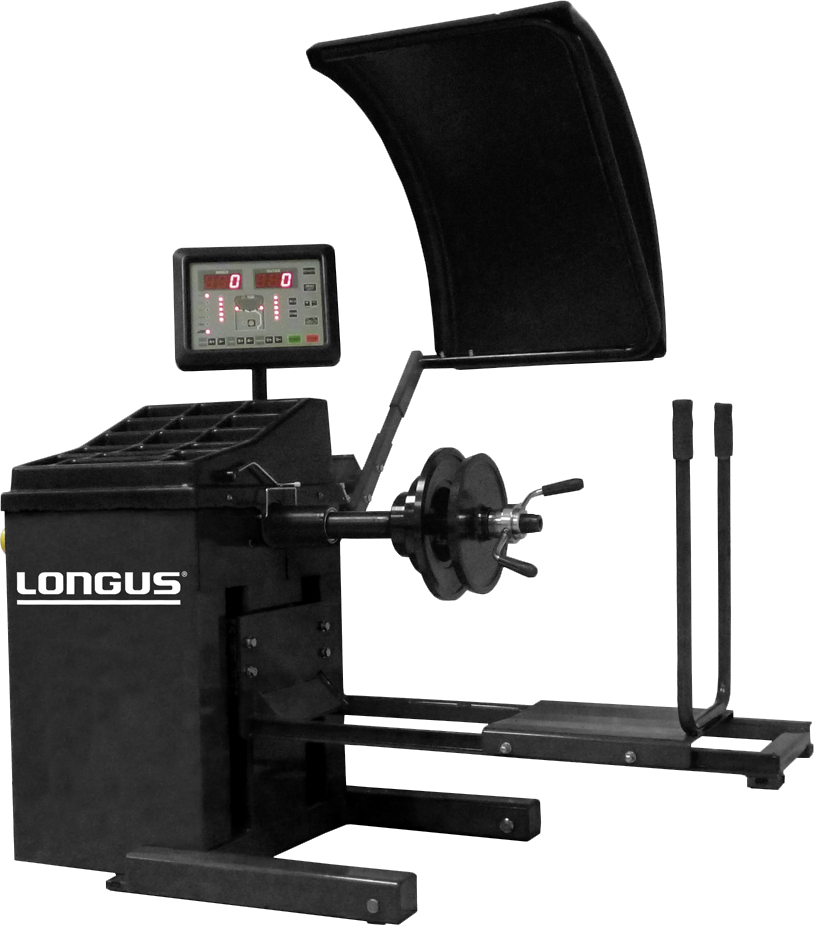 Longus LWM-50-NFZ Radauswuchtmaschine Lkw