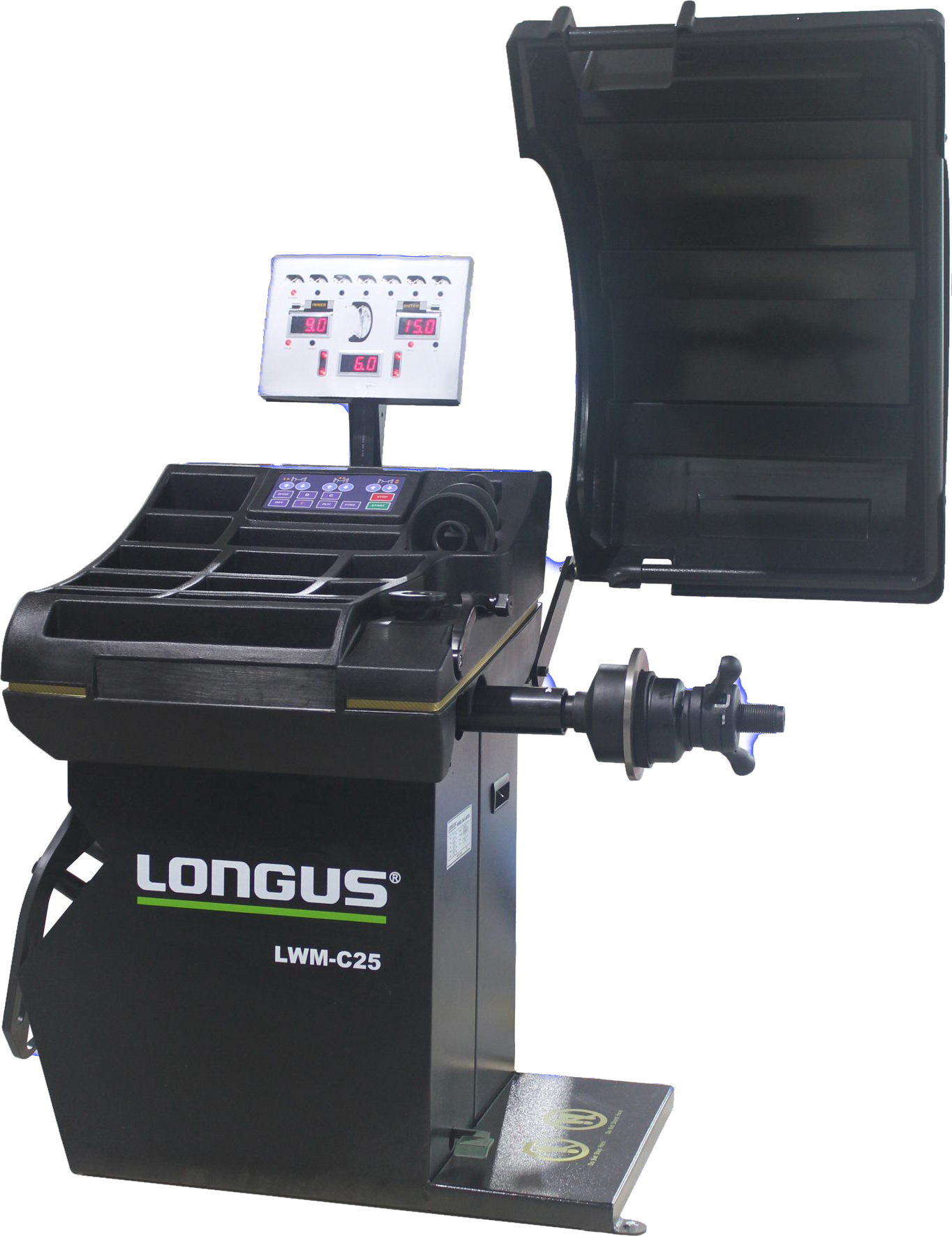 Longus LWM-C25 Radauswuchtmaschine