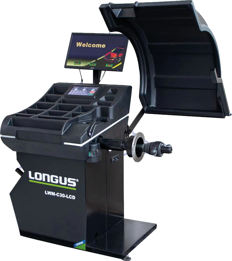 Longus LWM-C30-LCD Radauswuchtmaschine