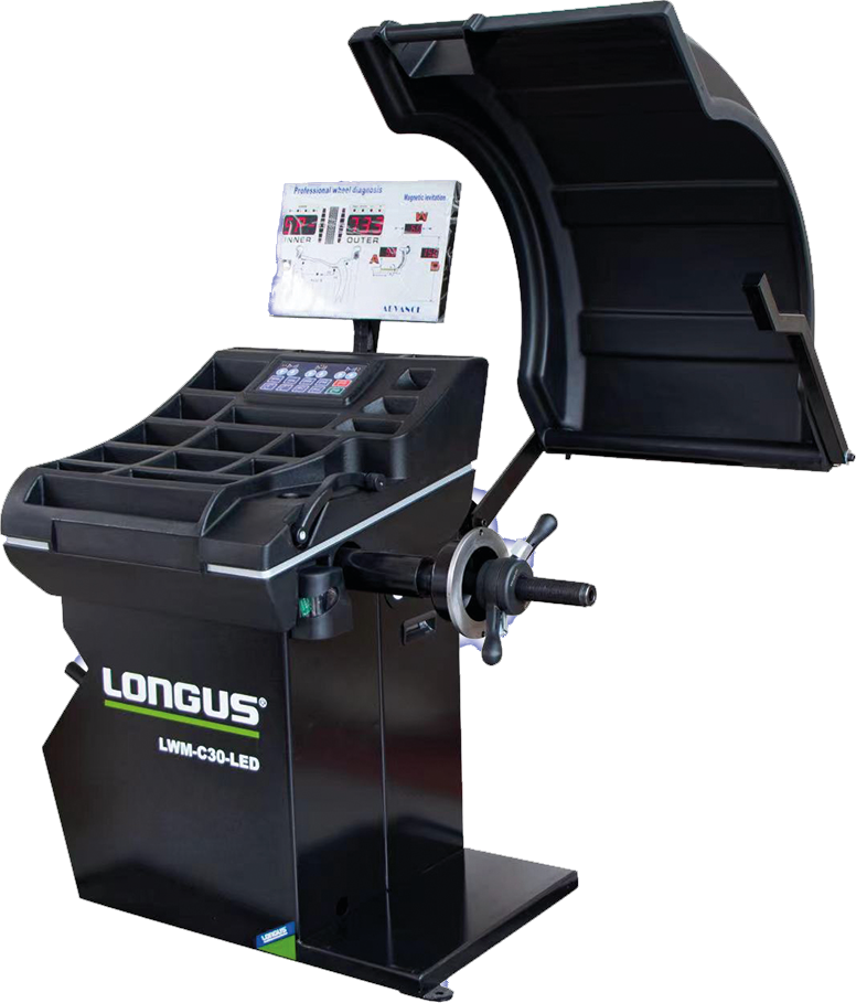 Longus LWM-C30-LED Radauswuchtmaschine